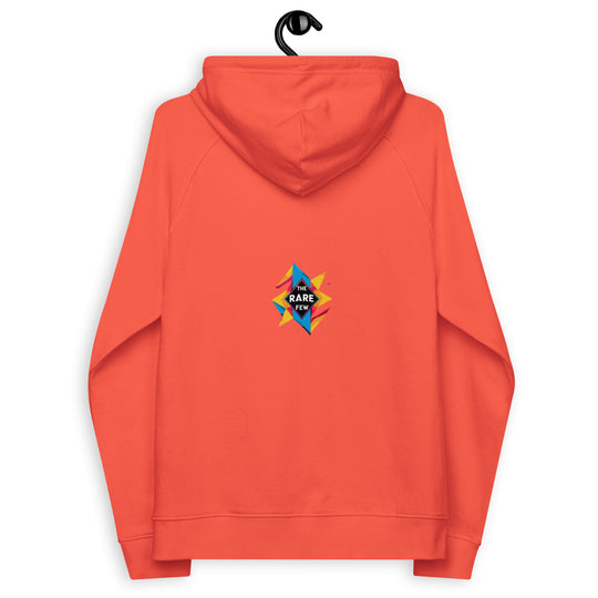 Unisex eco raglan hoodie
