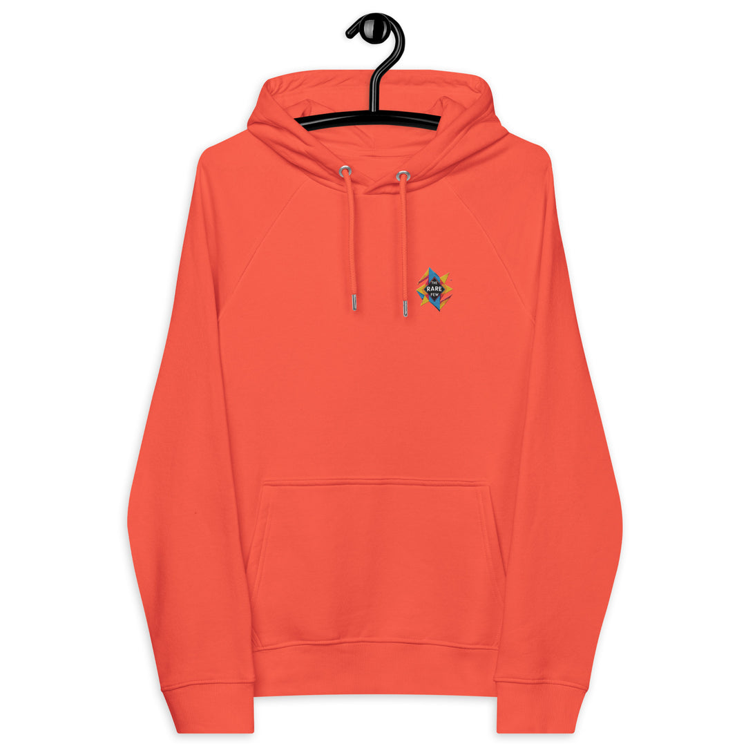 Unisex eco raglan hoodie