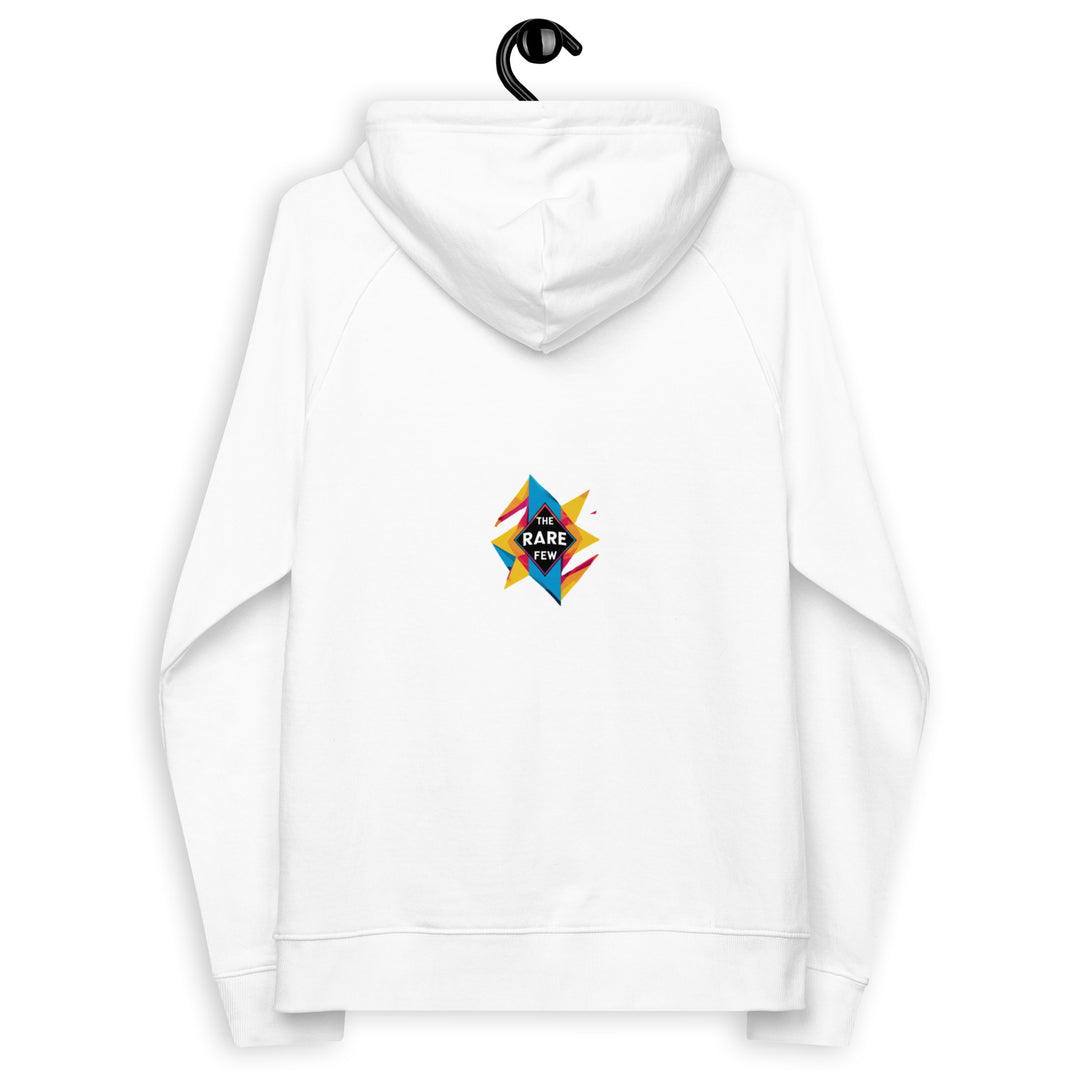 Unisex eco raglan hoodie