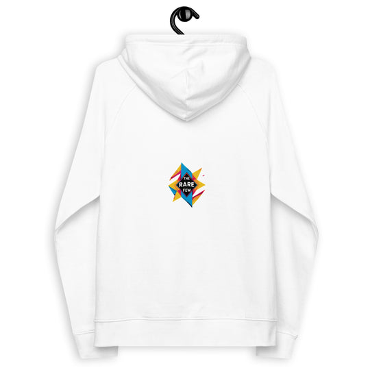 Unisex eco raglan hoodie