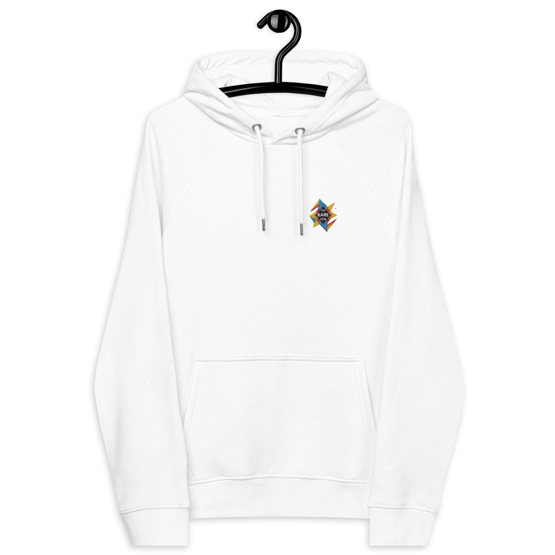 Unisex eco raglan hoodie