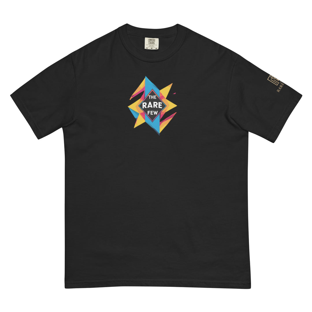 Unisex garment-dyed heavyweight t-shirt