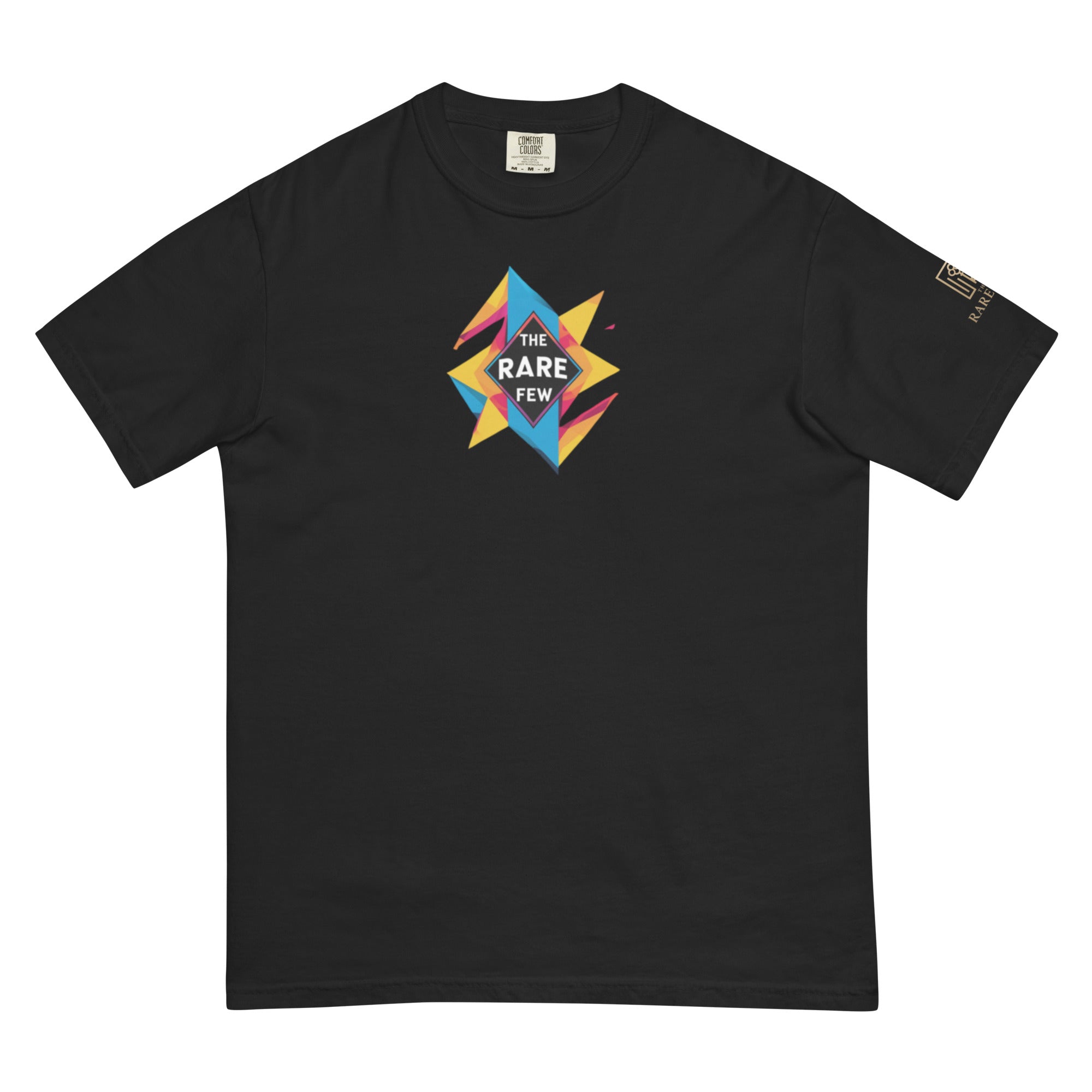Unisex garment-dyed heavyweight t-shirt