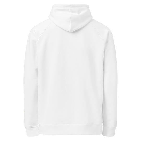 Unisex organic side pocket hoodie