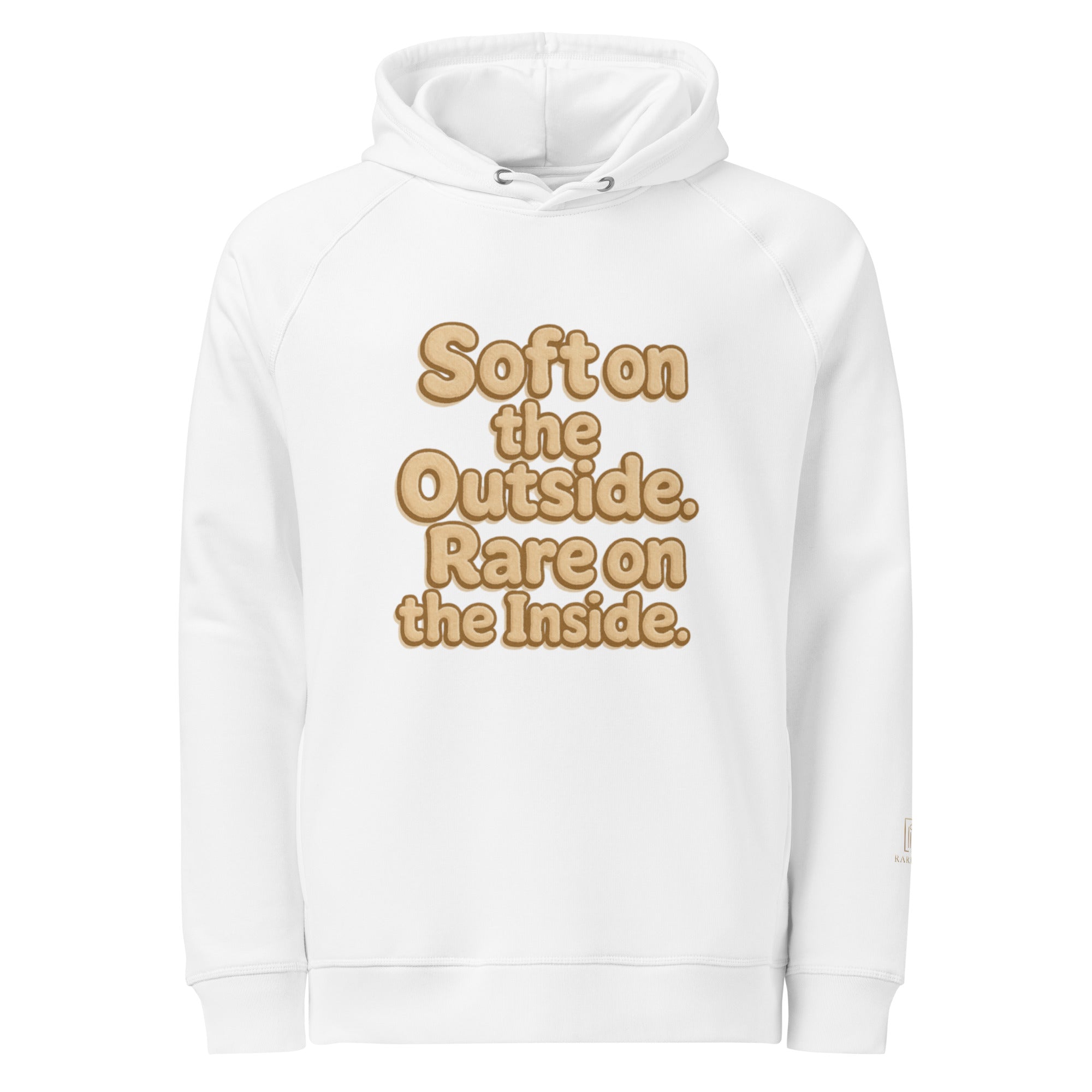 Unisex organic side pocket hoodie