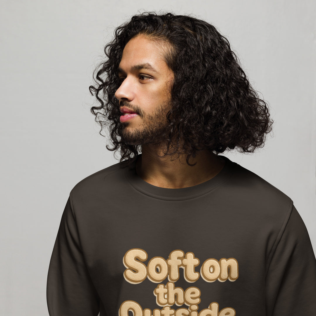 Unisex organic sweatshirt