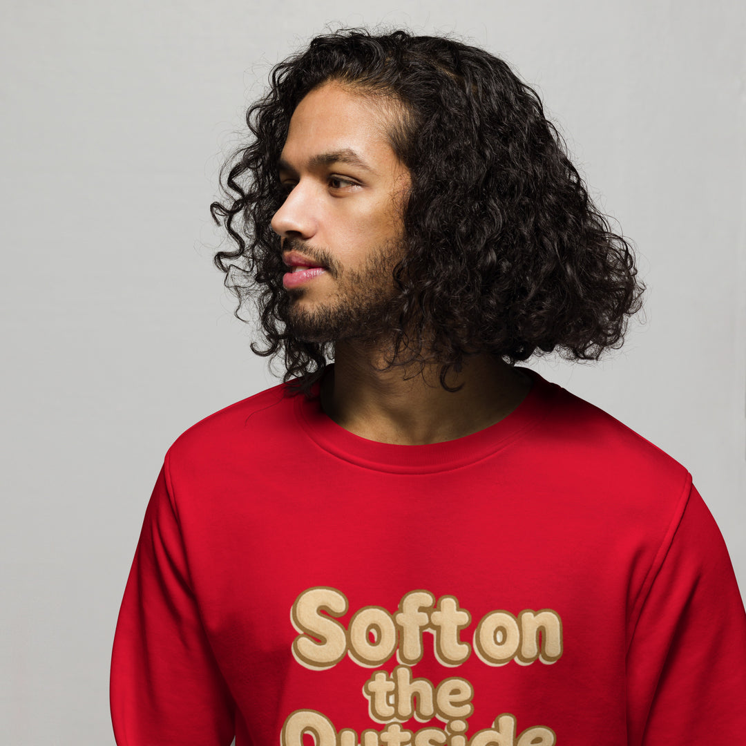 Unisex organic sweatshirt