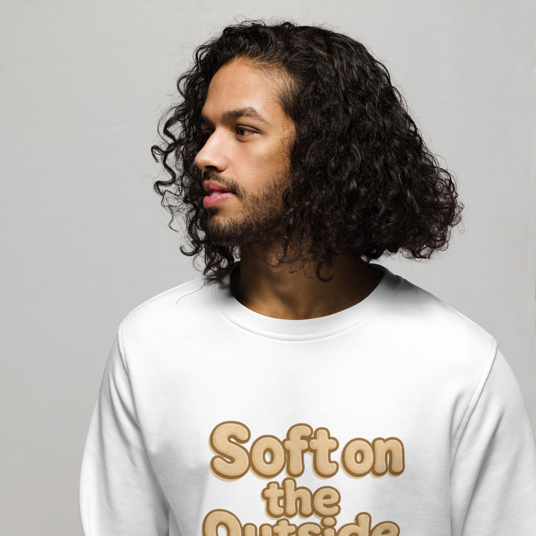 Unisex organic sweatshirt