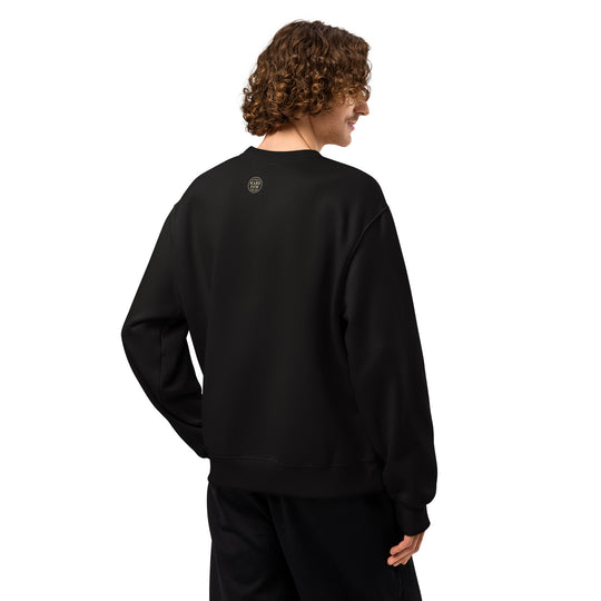  Oversized Fleece Sweatshirt