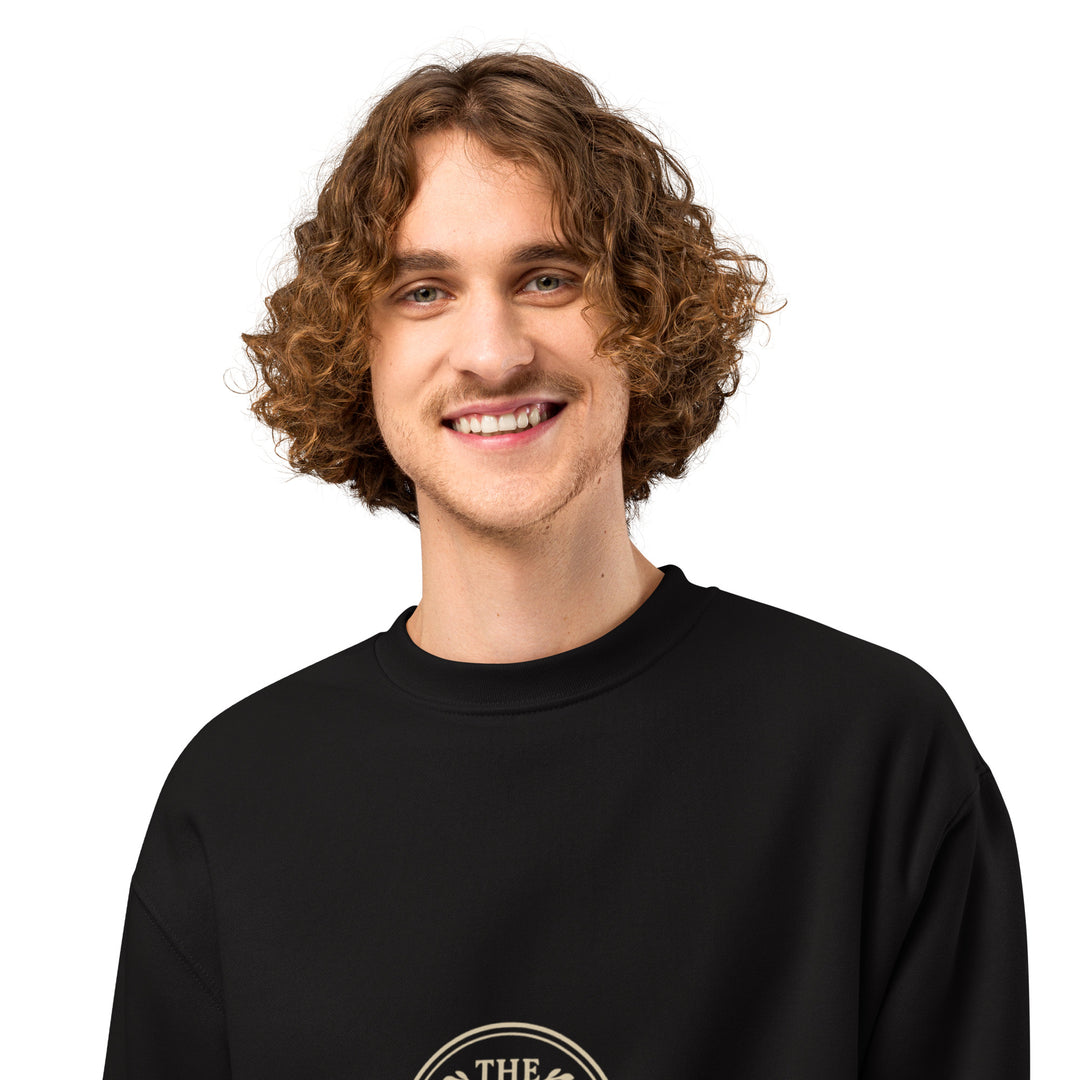  Oversized Fleece Sweatshirt