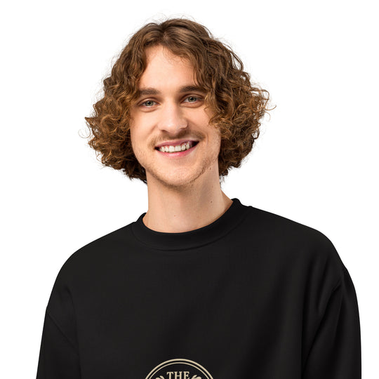  Oversized Fleece Sweatshirt
