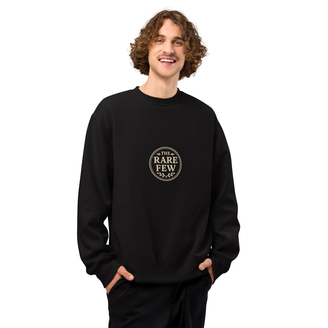  Oversized Fleece Sweatshirt