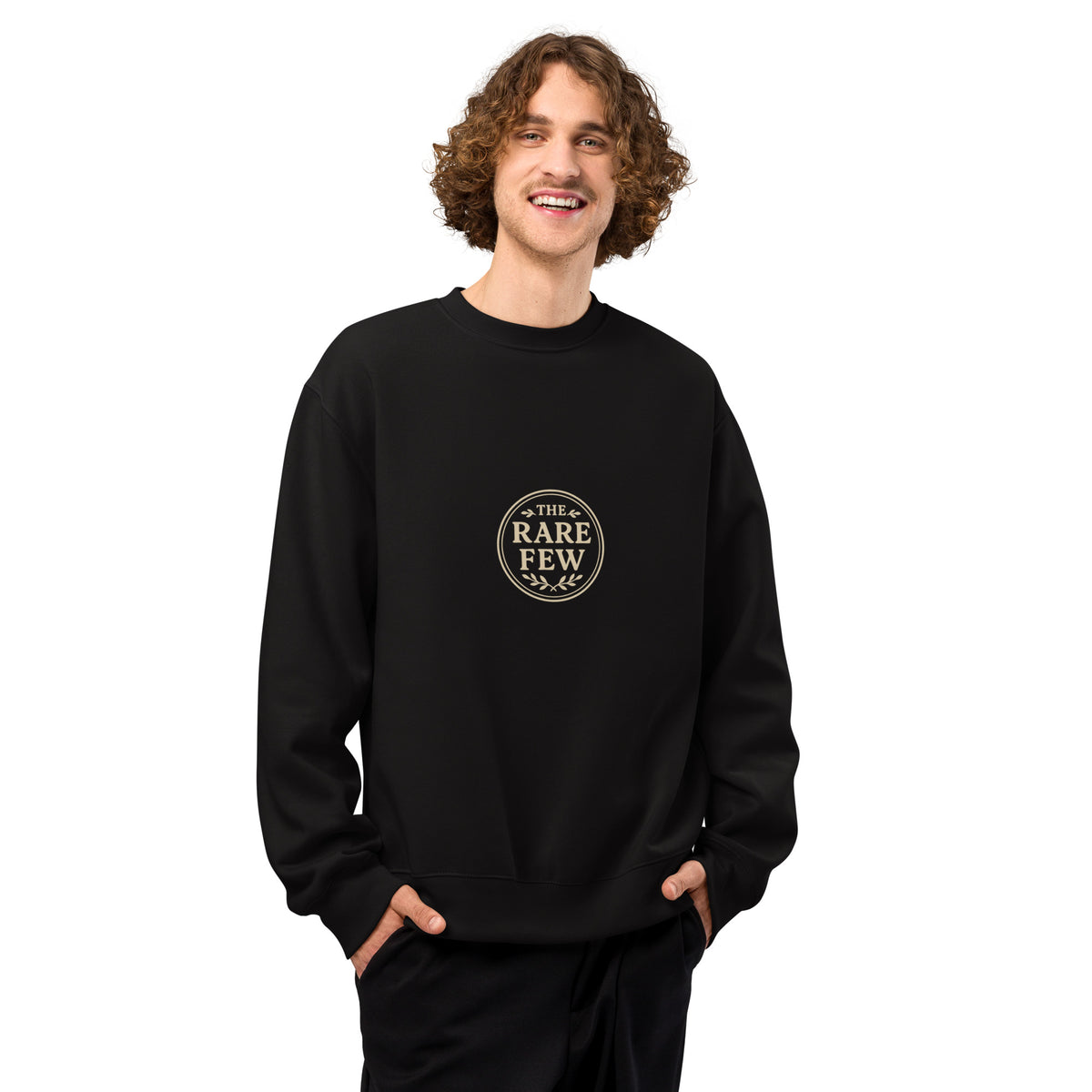  Oversized Fleece Sweatshirt