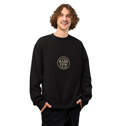  Oversized Fleece Sweatshirt