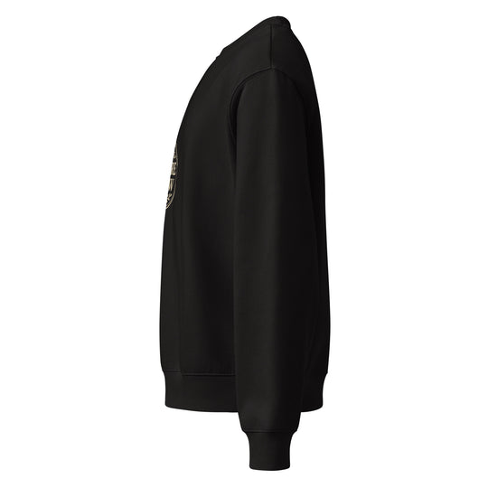  Oversized Fleece Sweatshirt