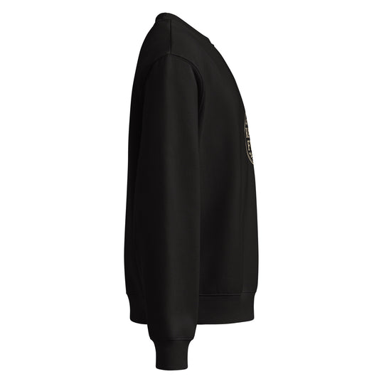  Oversized Fleece Sweatshirt