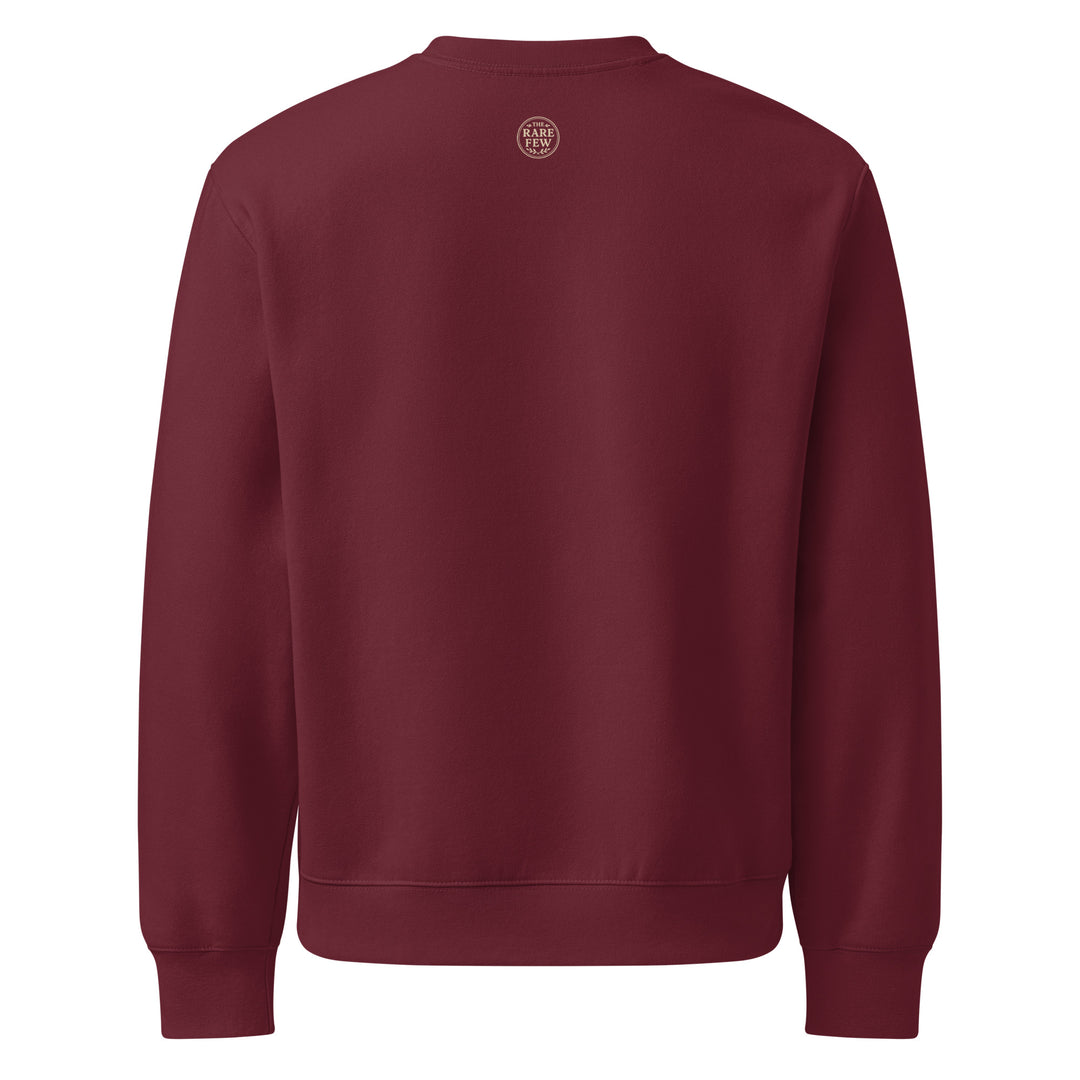  Oversized Fleece Sweatshirt