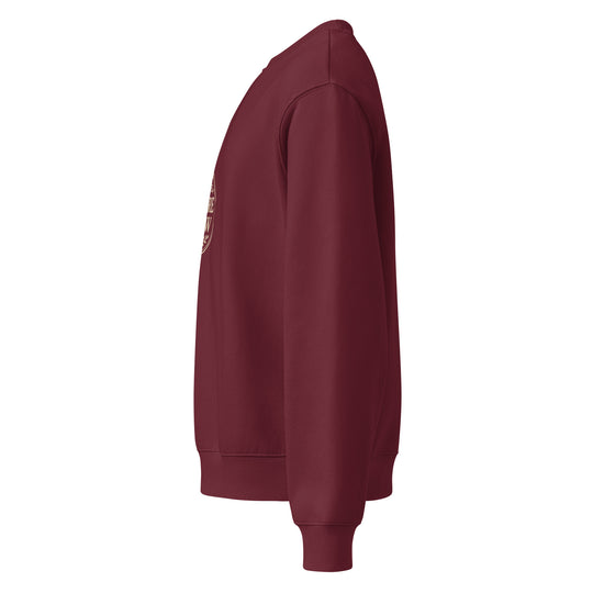  Oversized Fleece Sweatshirt