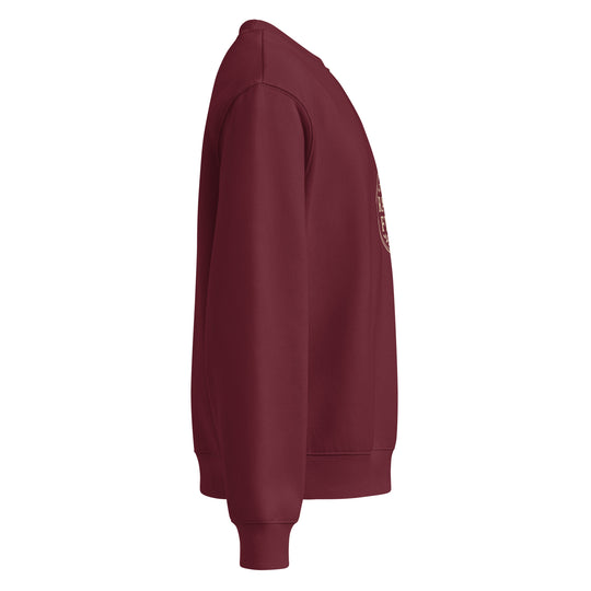  Oversized Fleece Sweatshirt