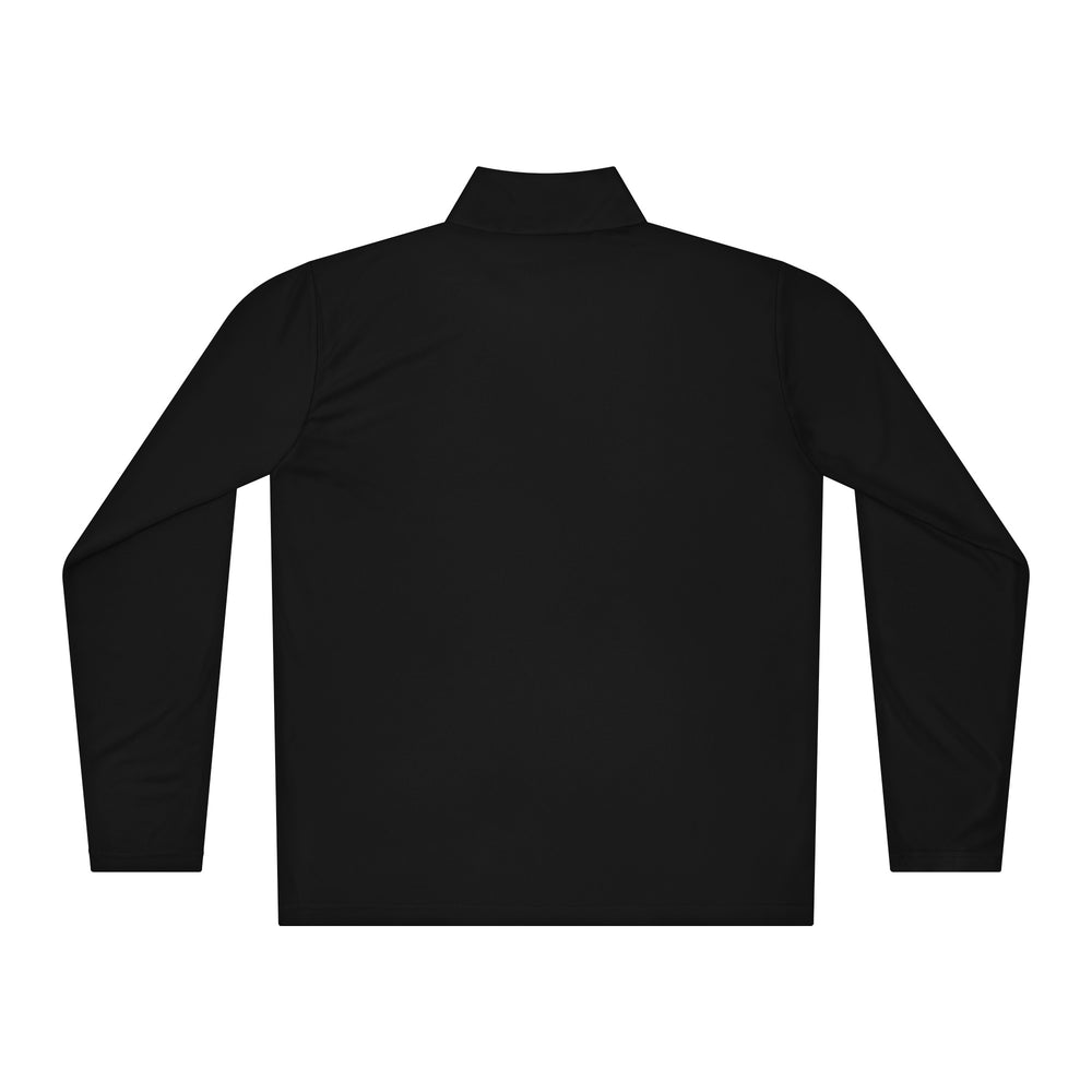 Lightweight quarter-zip pullover