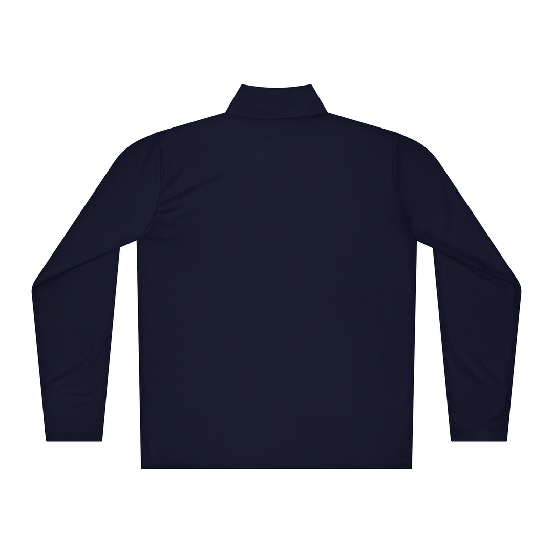Lightweight quarter-zip pullover