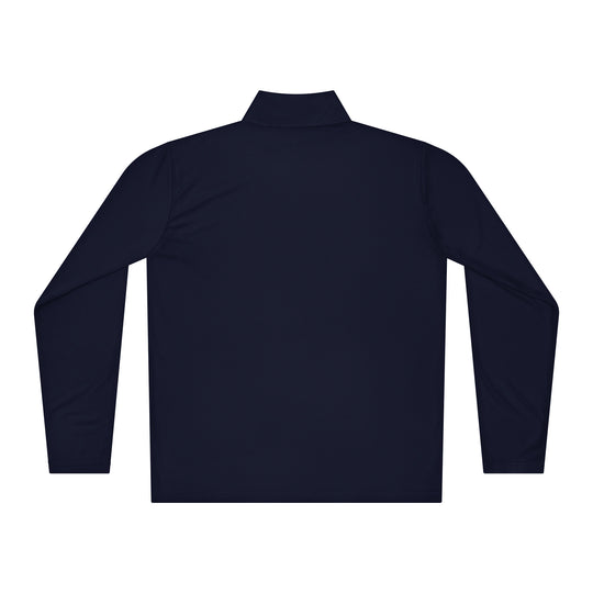 Lightweight quarter-zip pullover