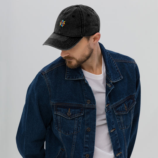 Rare Vintage Cotton Twill Cap