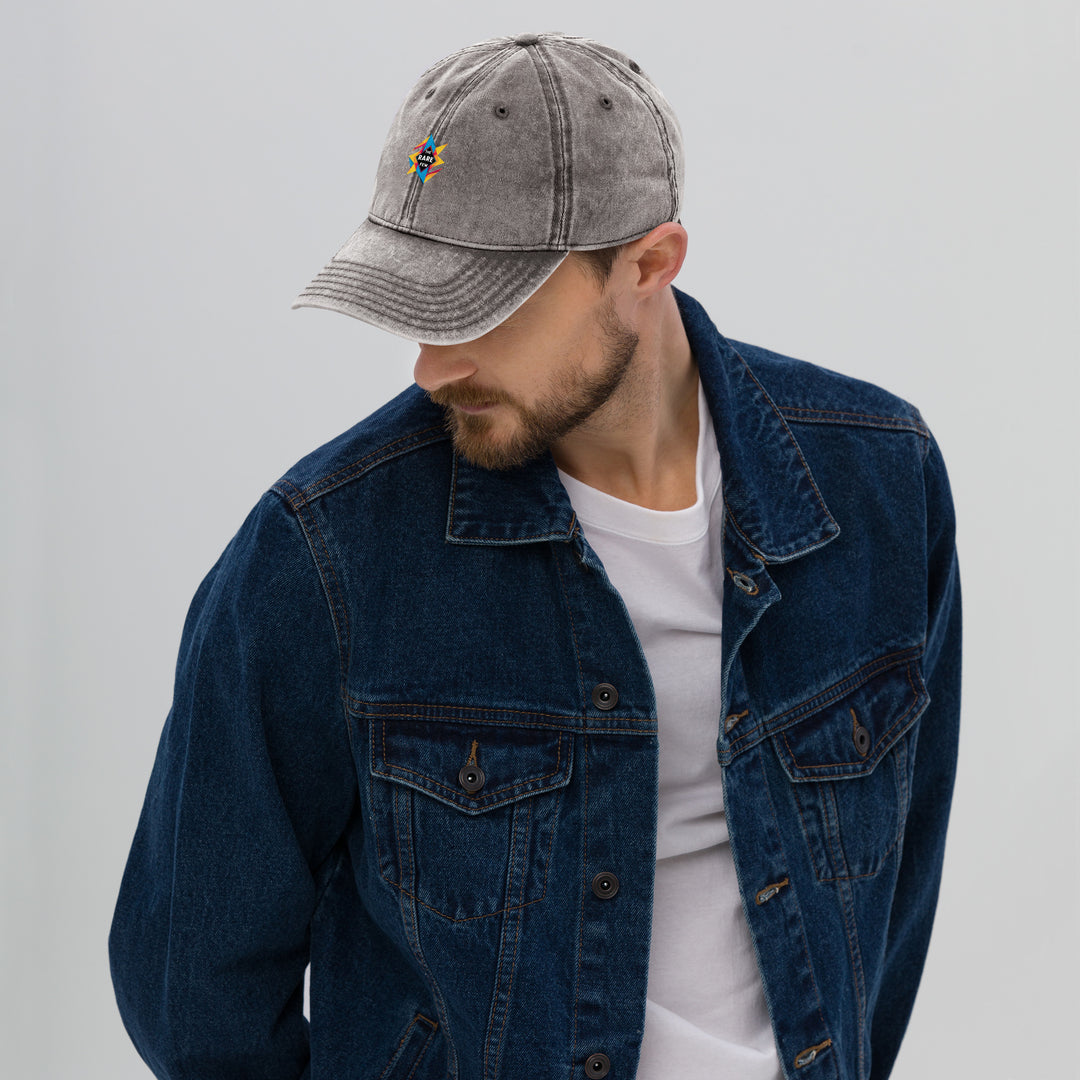 Rare Vintage Cotton Twill Cap