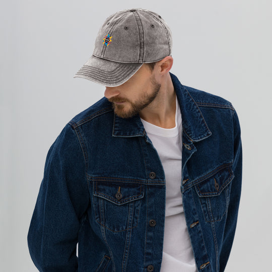 Rare Vintage Cotton Twill Cap