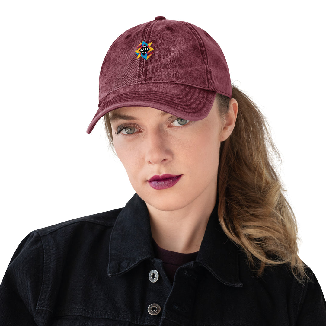 Rare Vintage Cotton Twill Cap