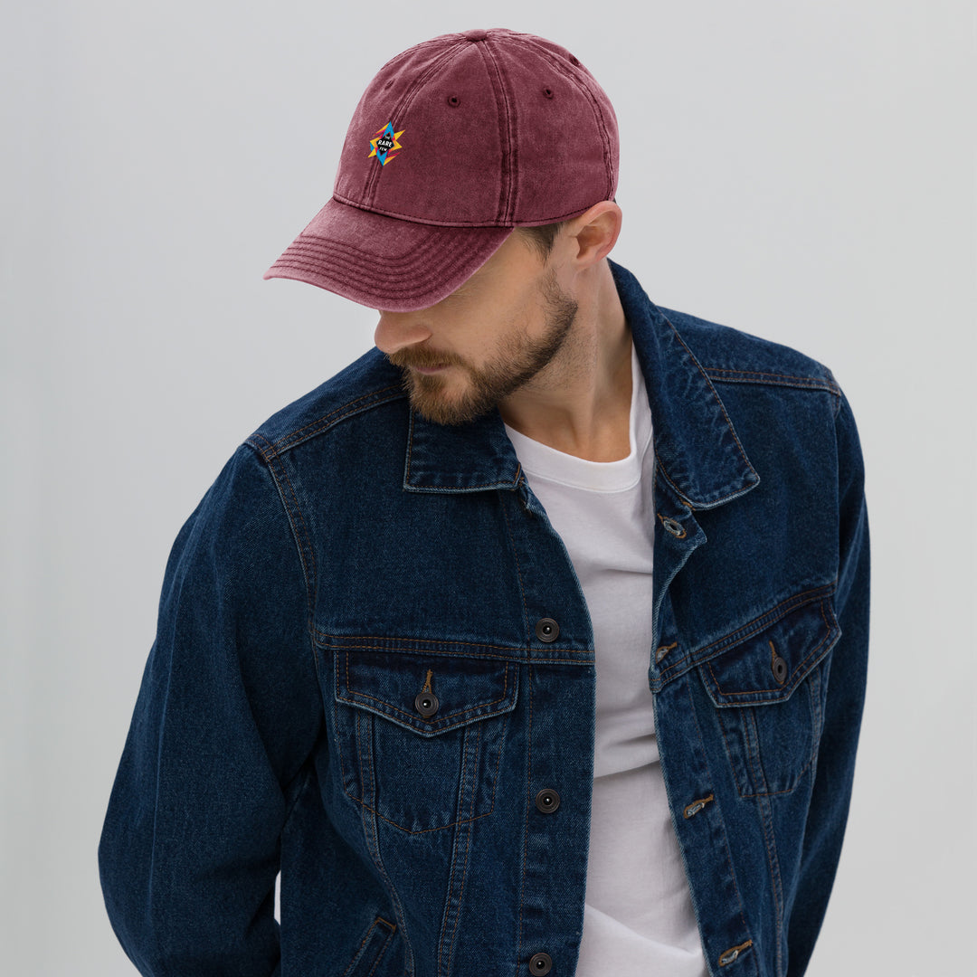 Rare Vintage Cotton Twill Cap