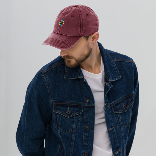 Rare Vintage Cotton Twill Cap