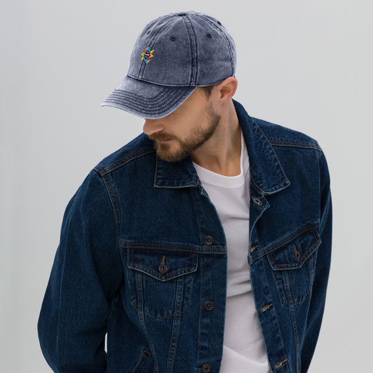 Rare Vintage Cotton Twill Cap