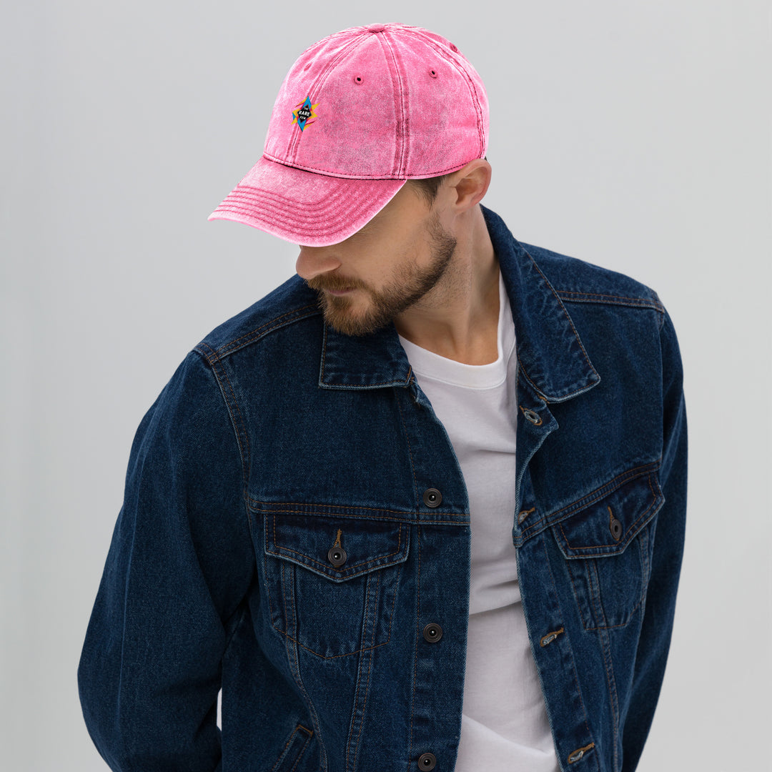 Rare Vintage Cotton Twill Cap