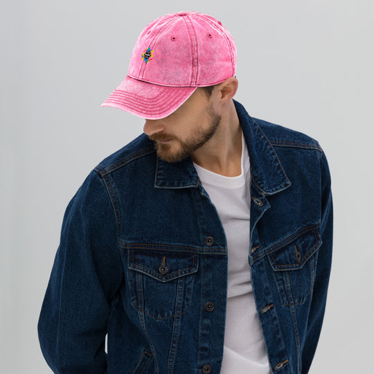 Rare Vintage Cotton Twill Cap
