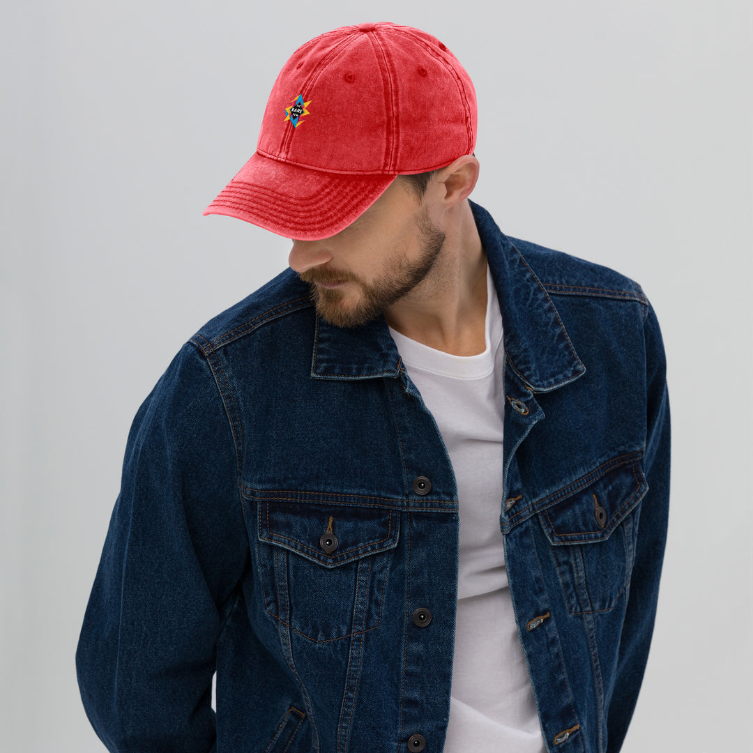Rare Vintage Cotton Twill Cap
