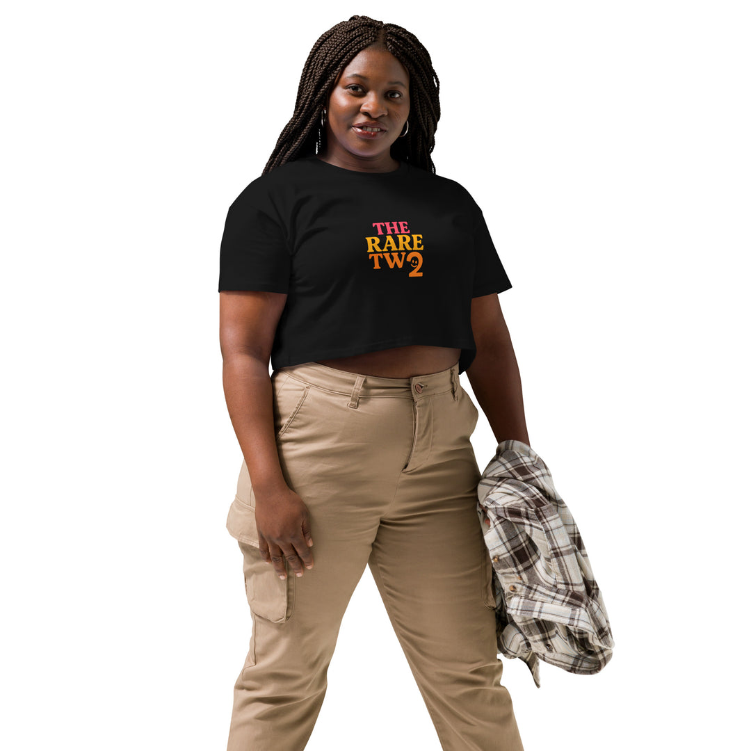 combed cotton crop top