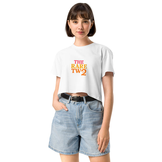 combed cotton crop top
