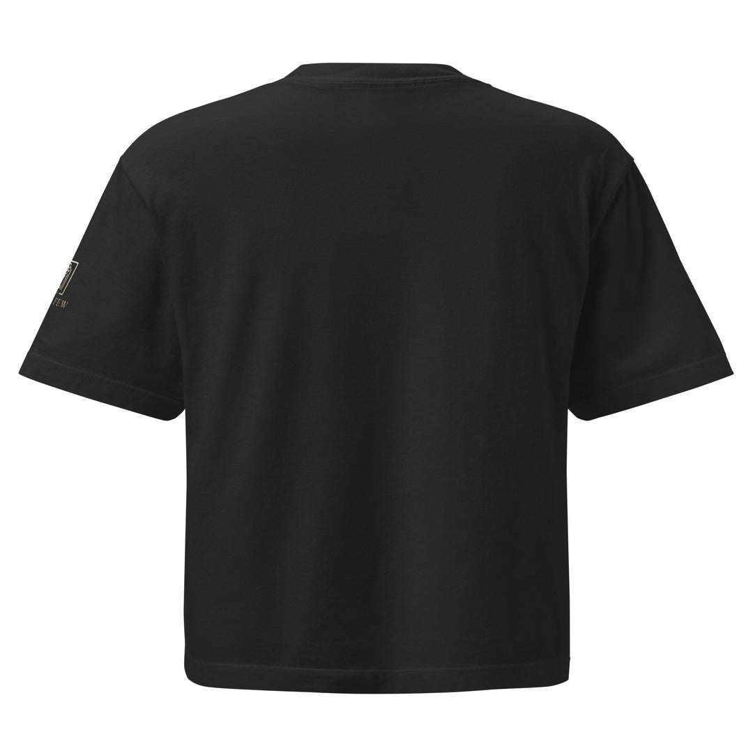 Womens heavyweight boxy tee