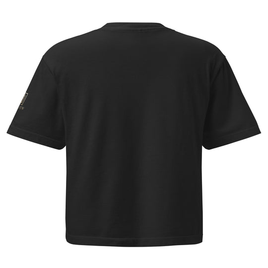 Womens heavyweight boxy tee