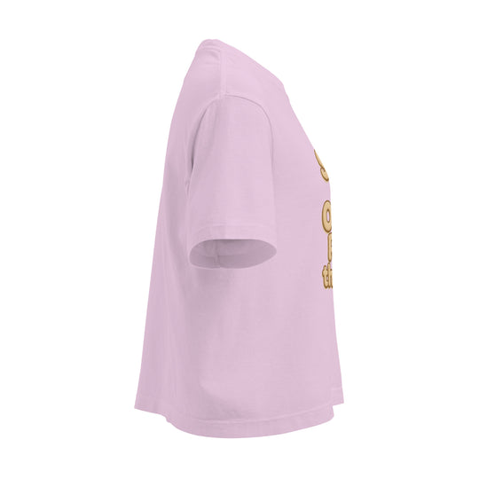 Womens heavyweight boxy tee