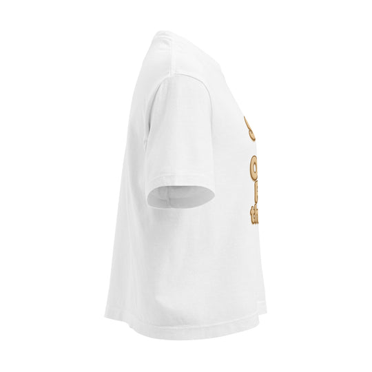 Womens heavyweight boxy tee