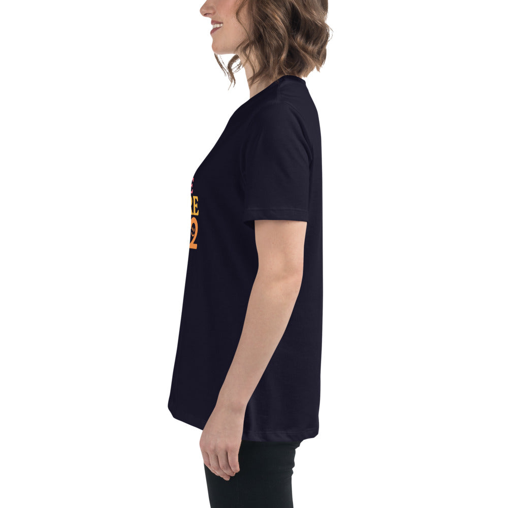 relaxed fit women's t-shirt