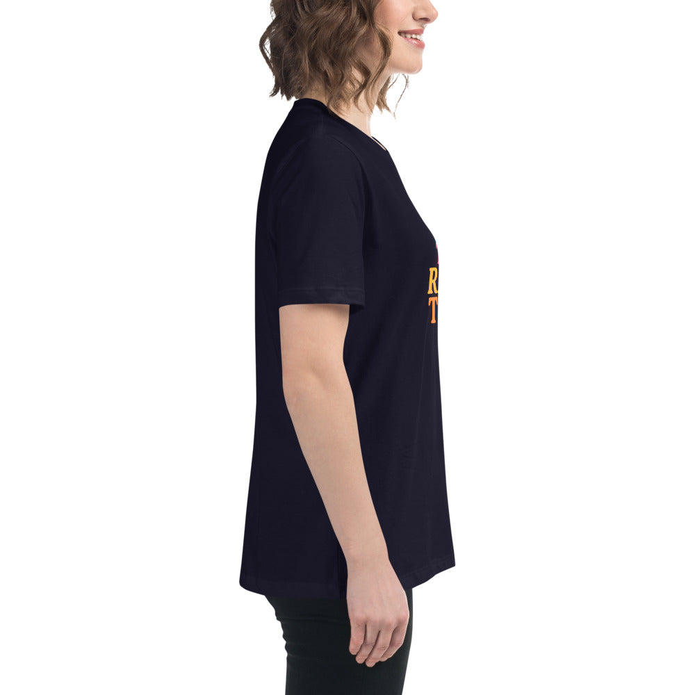 relaxed fit women's t-shirt