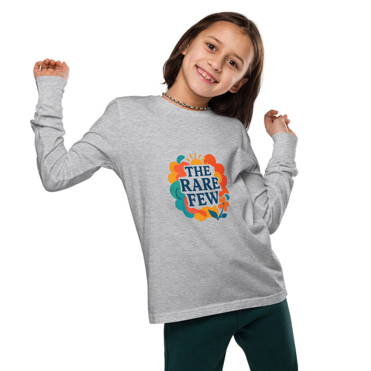 unisex youth long sleeve tee