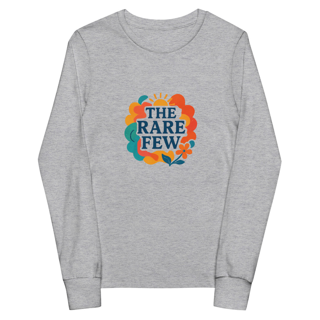 unisex youth long sleeve tee