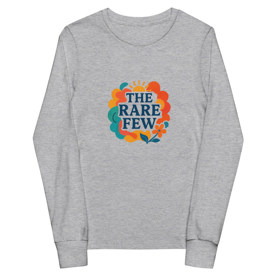 unisex youth long sleeve tee