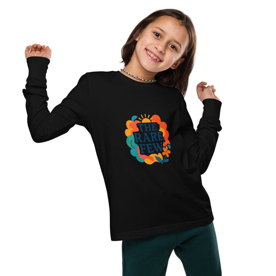 unisex youth long sleeve tee