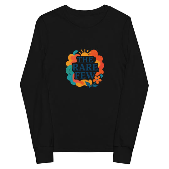 unisex youth long sleeve tee