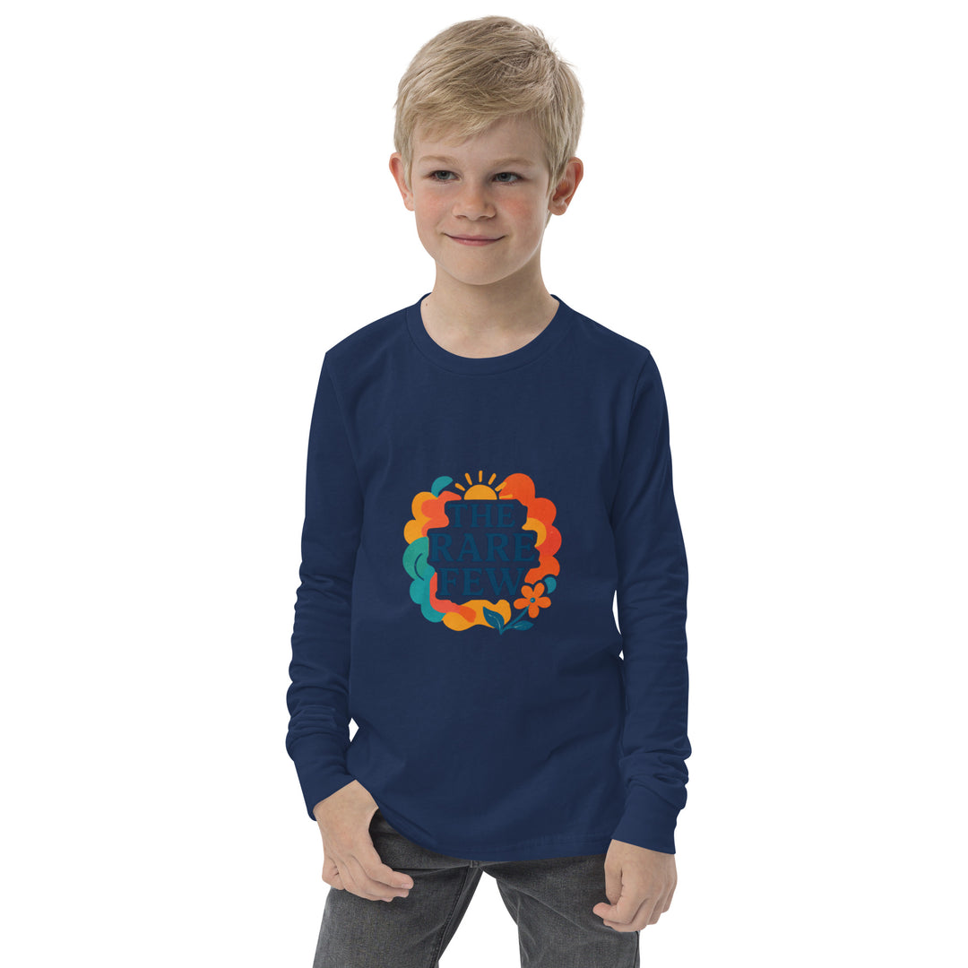 unisex youth long sleeve tee